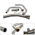 Stainless Steel Motorcycle Exhaust System Motorcycle Muffler For NINJA 400 Z400